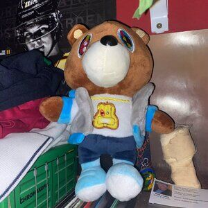 Kanye West Graduation Bear